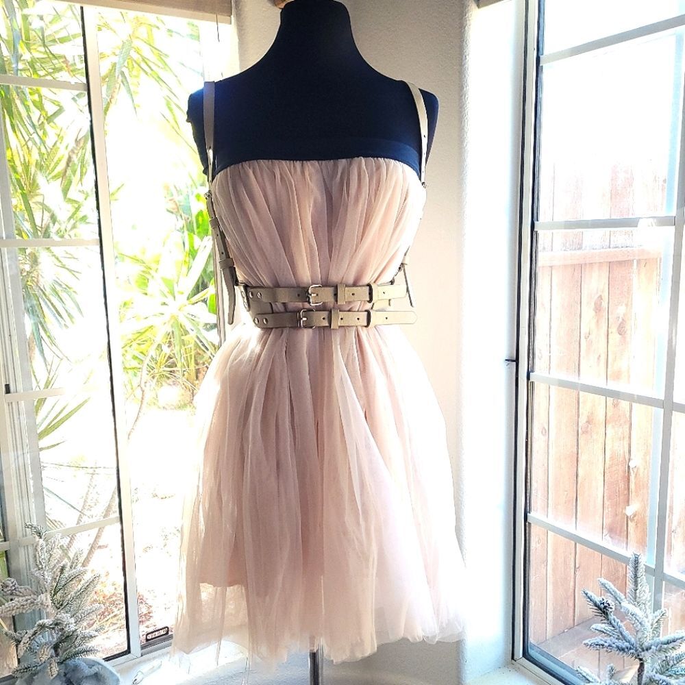 🍒EUC🍒 VINTAGE A&F MIDI TULLE SKIRT/DRESS